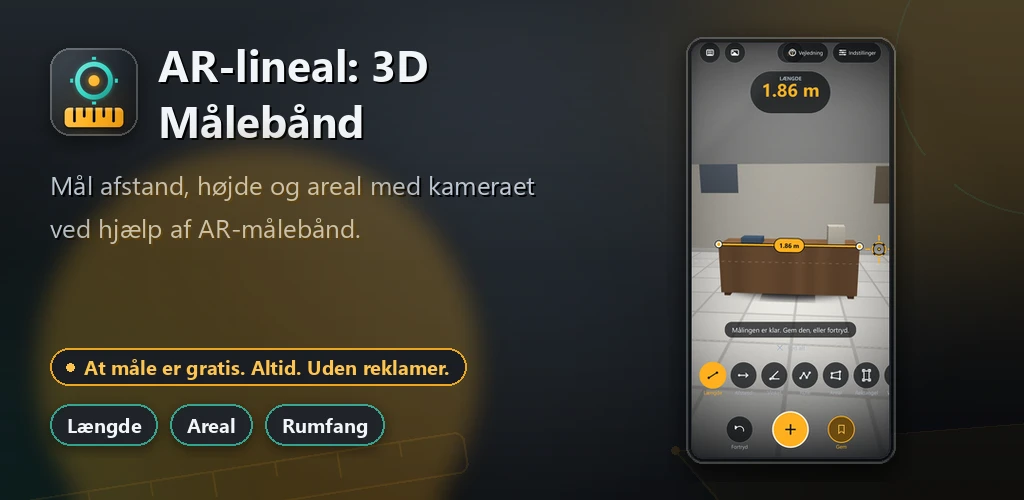 AR Ruler: 3D Tape Measure preview
