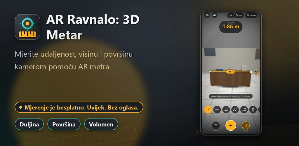 AR Ruler: 3D Tape Measure preview