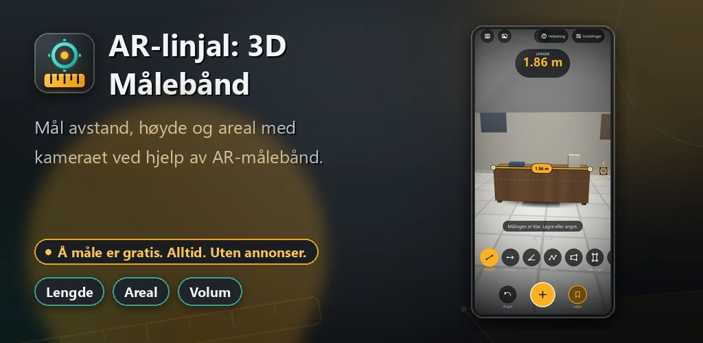 AR Ruler: 3D Tape Measure preview