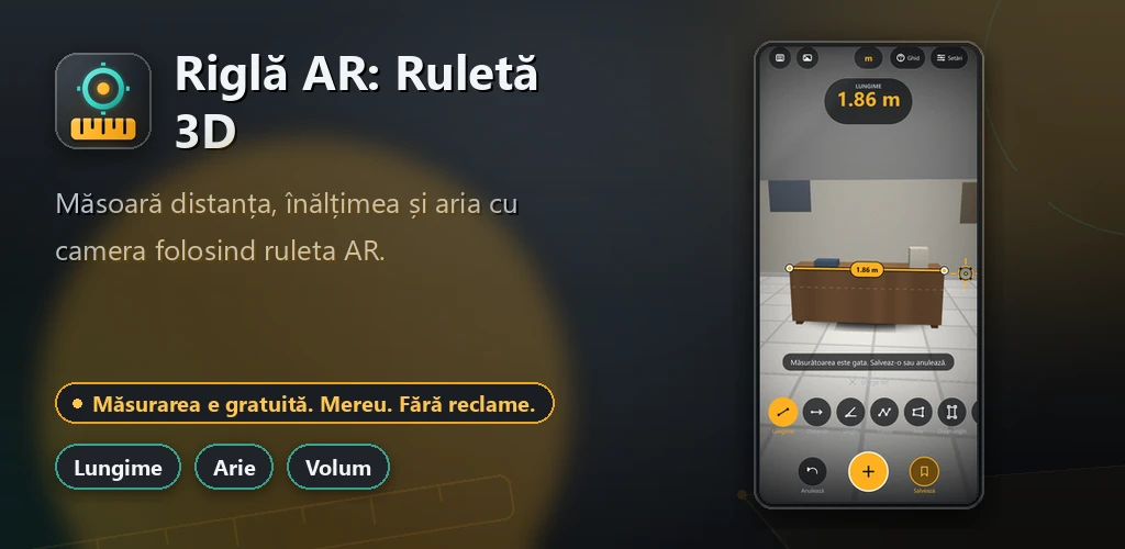 AR Ruler: 3D Tape Measure preview