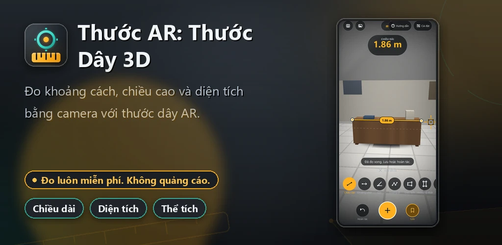 AR Ruler: 3D Tape Measure preview