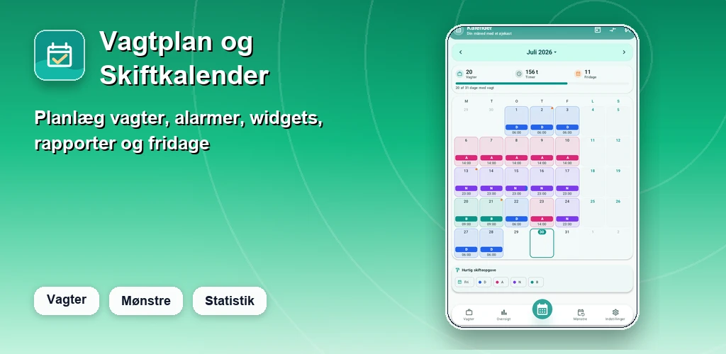 Skiftkalender preview
