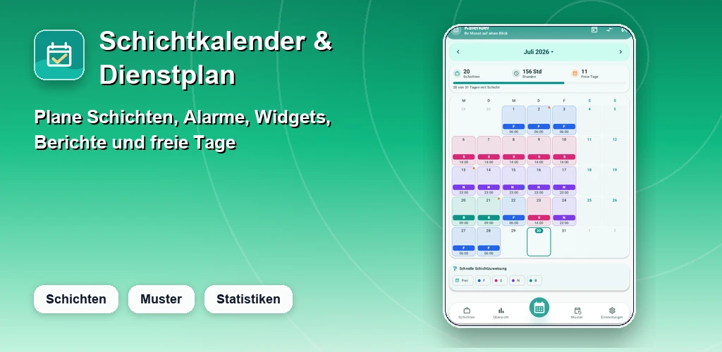 Schichtkalender preview