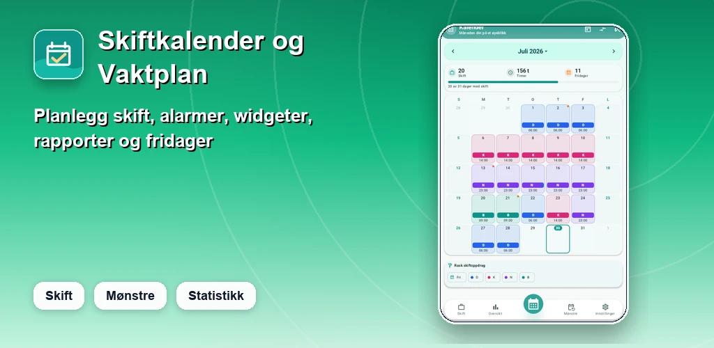Skiftkalender preview