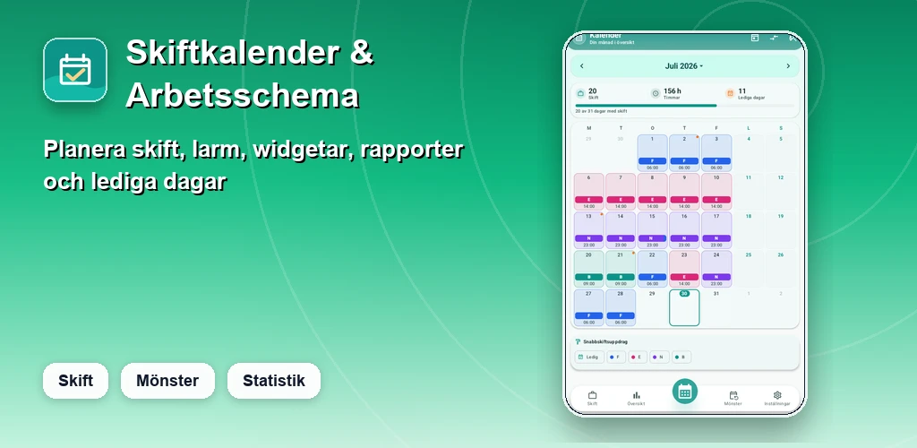 Skiftkalender preview