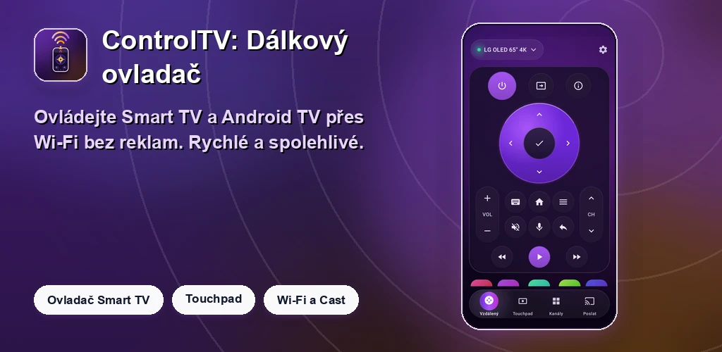 ControlTV: Smart TV Remote preview