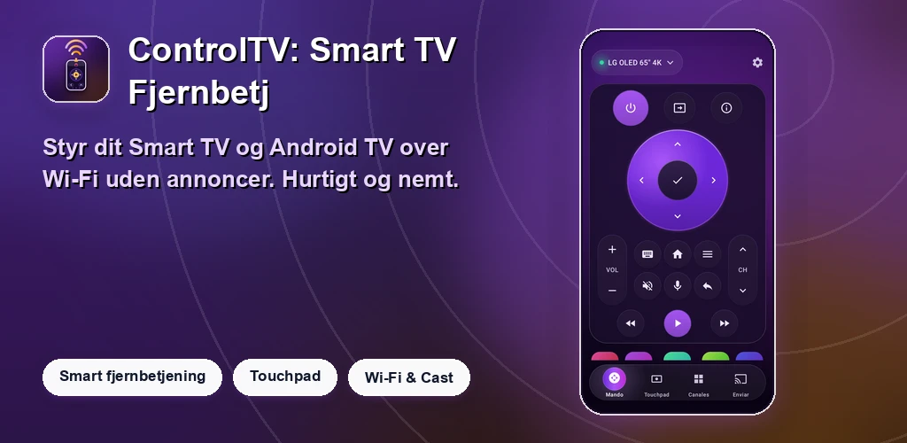 ControlTV: Smart TV Remote preview