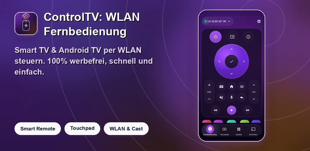 ControlTV: Smart TV Fernbedienung preview