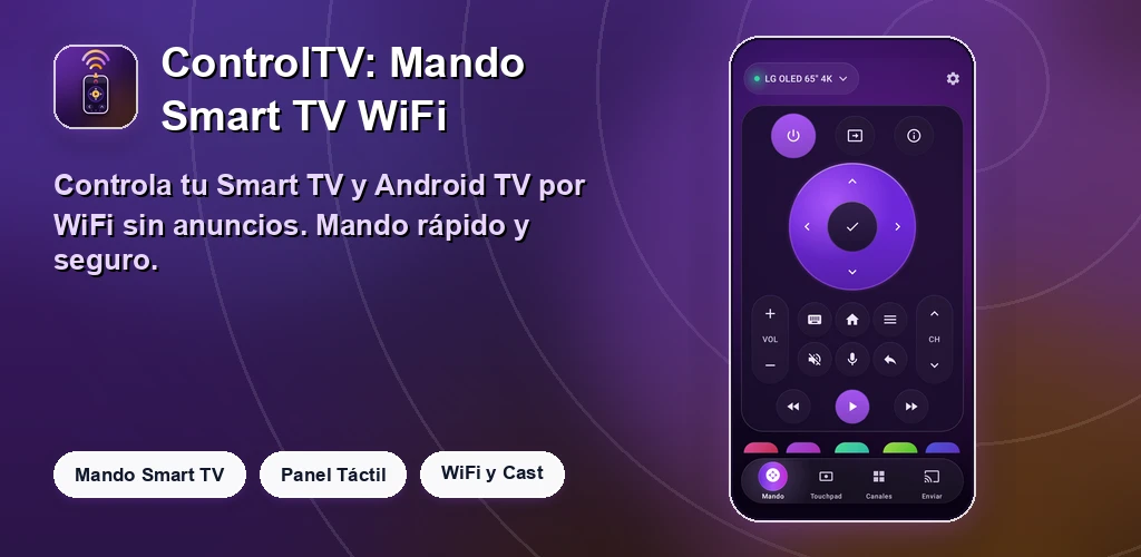 ControlTV: Mando Smart TV WiFi preview