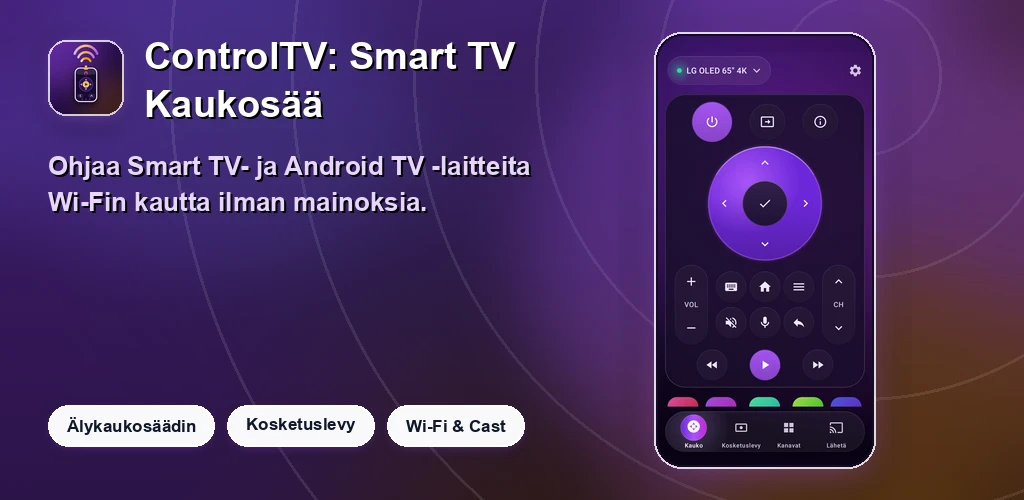 ControlTV: Smart TV Remote preview