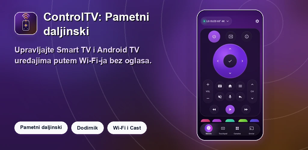 ControlTV: Smart TV Remote preview