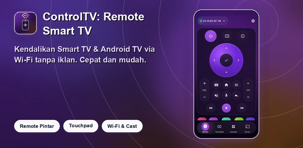 ControlTV: Smart TV Remote preview