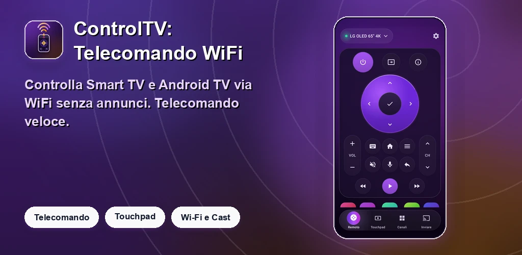 ControlTV: Telecomando Smart TV preview