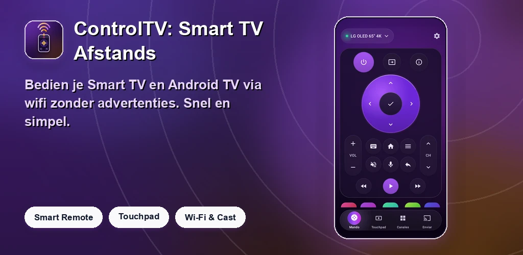 ControlTV: Smart TV Remote preview