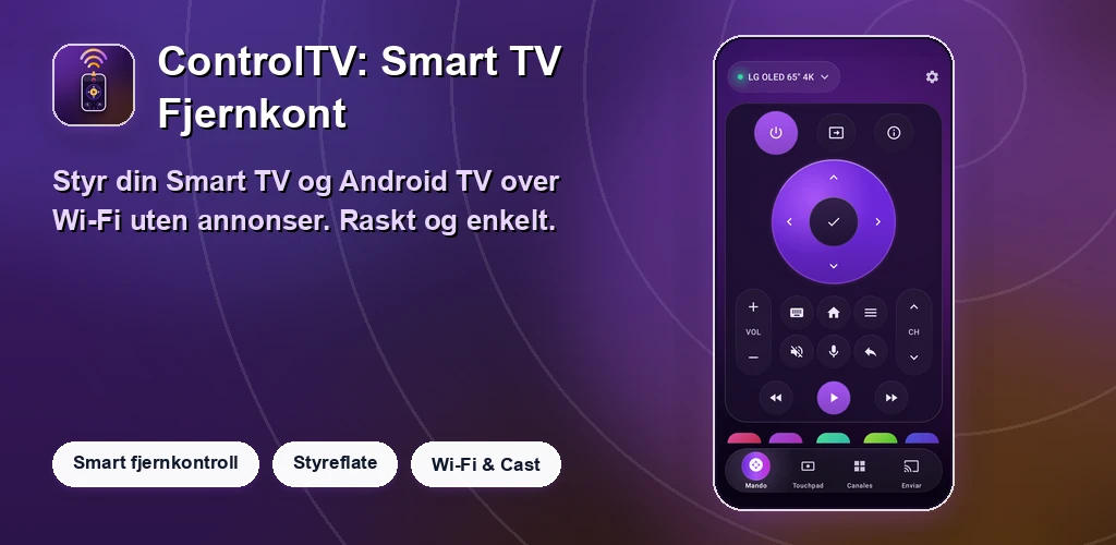 ControlTV: Smart TV Remote preview