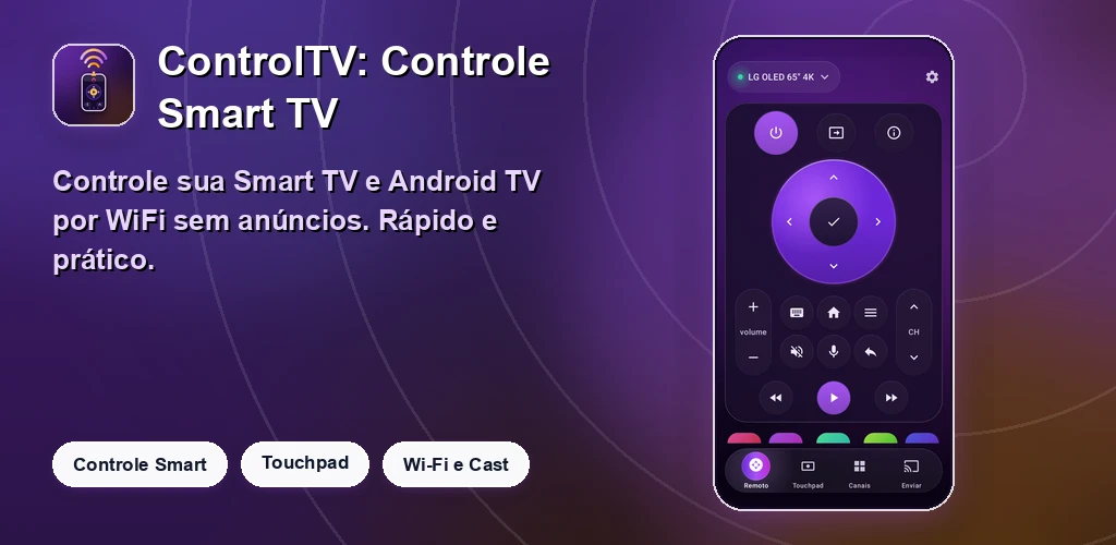 ControlTV: Comando Smart TV Wi-Fi preview