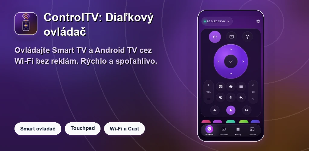 ControlTV: Smart TV Remote preview