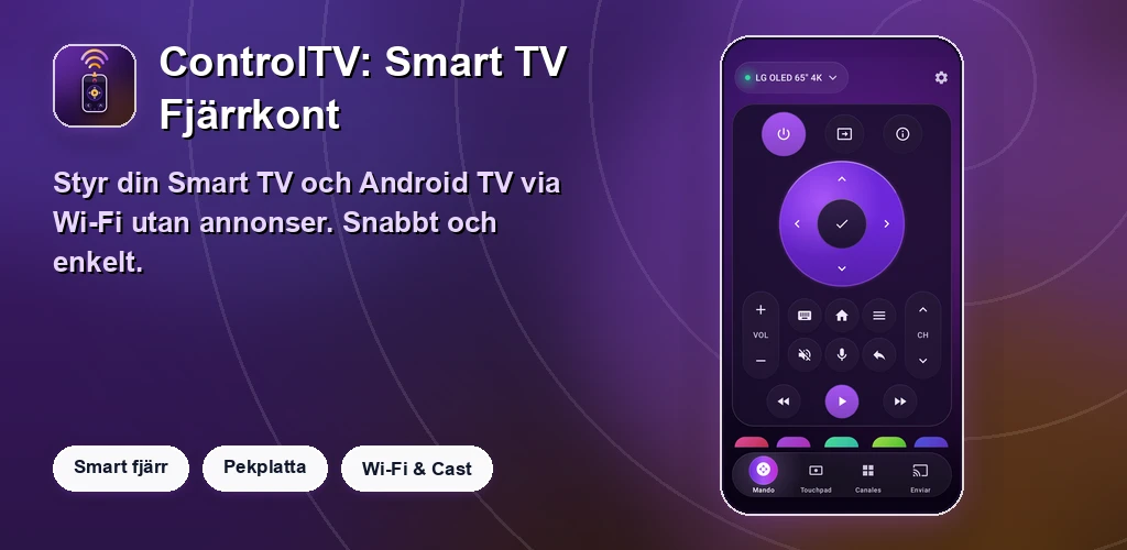 ControlTV: Smart TV Remote preview