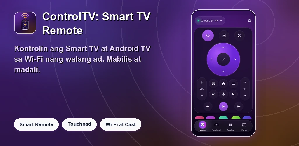 ControlTV: Smart TV Remote preview