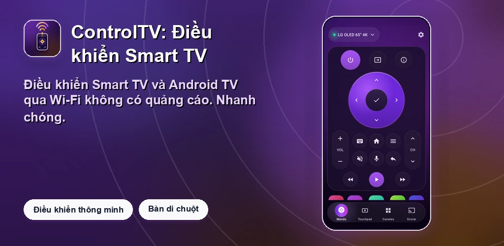 ControlTV: Smart TV Remote preview