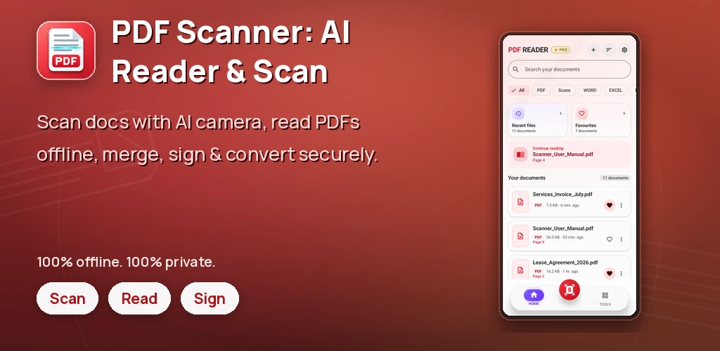 PDF Scanner preview