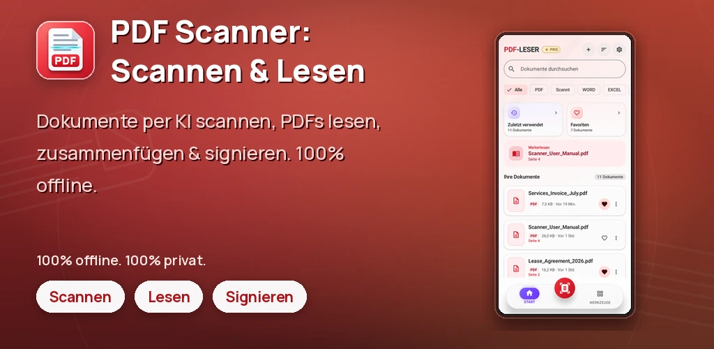 PDF Scanner preview