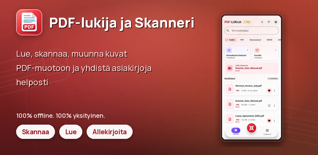 PDF Scanner preview