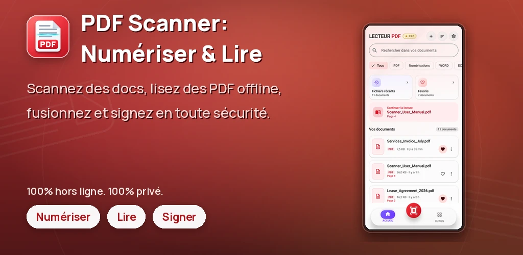 PDF Scanner preview