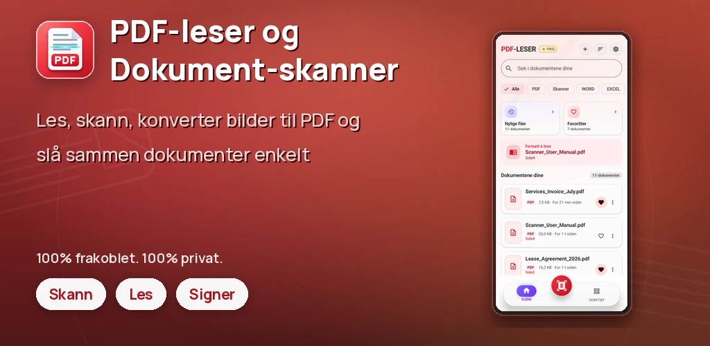 PDF Scanner preview