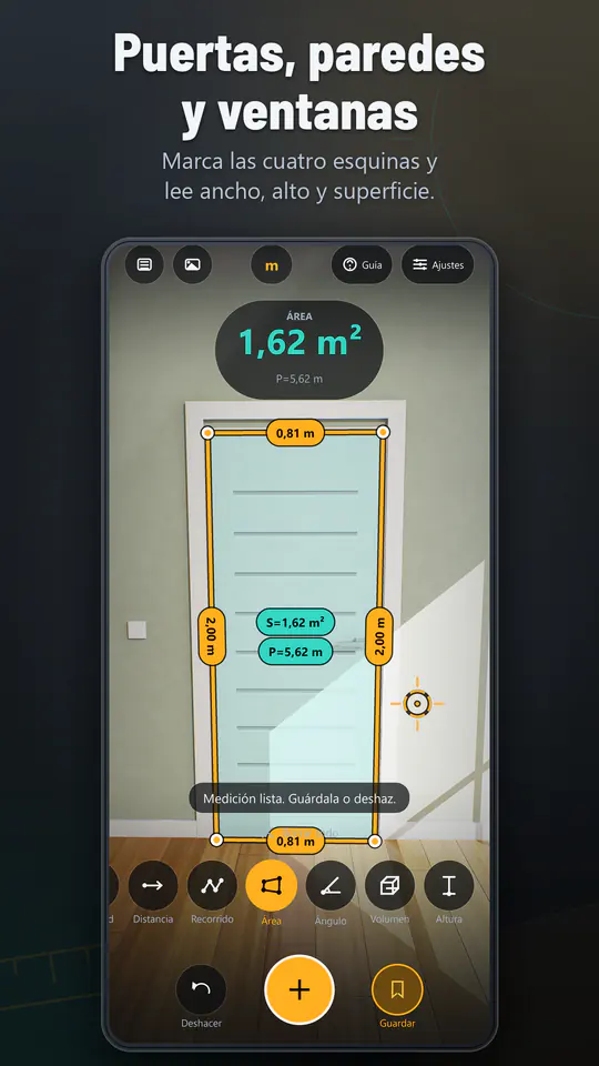 AR Ruler: Medición 3D: captura 4 de 4