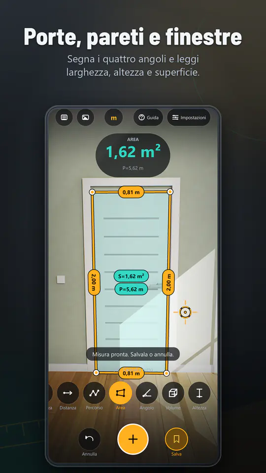 AR Ruler: Metro a Nastro 3D RA: screenshot 4 di 4