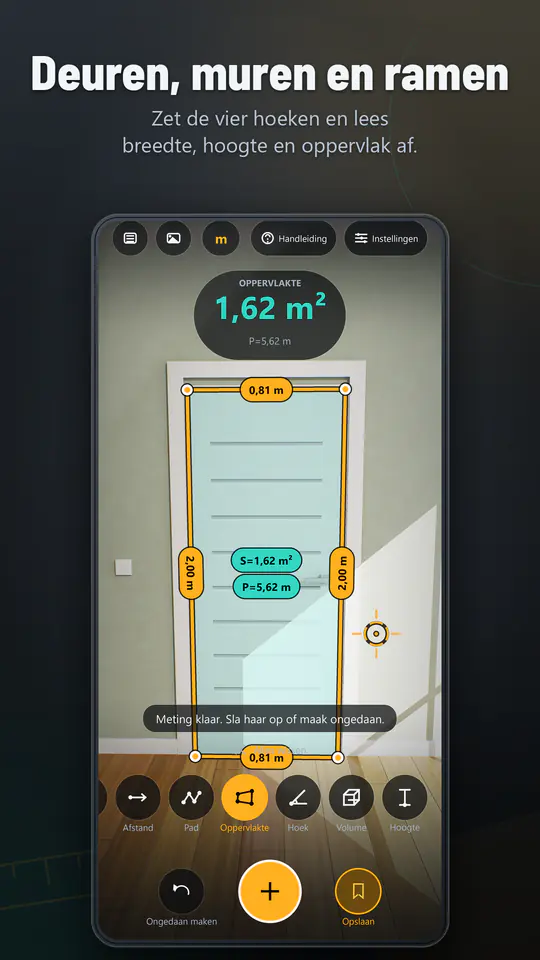 AR Ruler: 3D Rolmaat: schermafbeelding 4 van 4