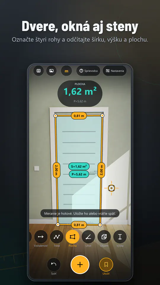 AR Ruler: 3D Meter & Meranie: snímka obrazovky 4 z 4