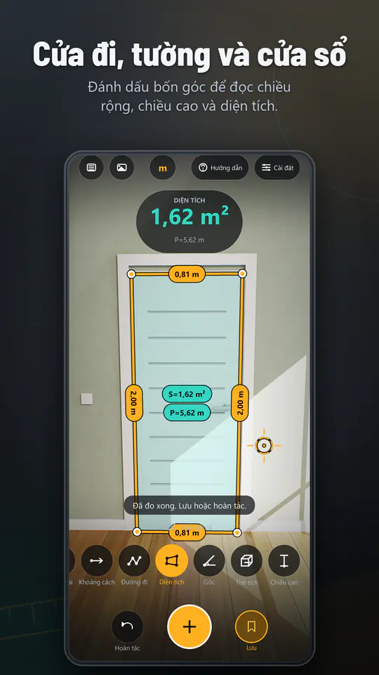 AR Ruler: Thước cuộn 3D: ảnh chụp màn hình 4/4