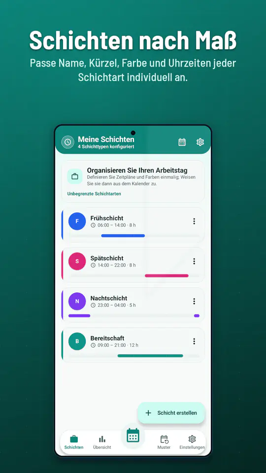 Schichtkalender – Screenshot 3 von 4