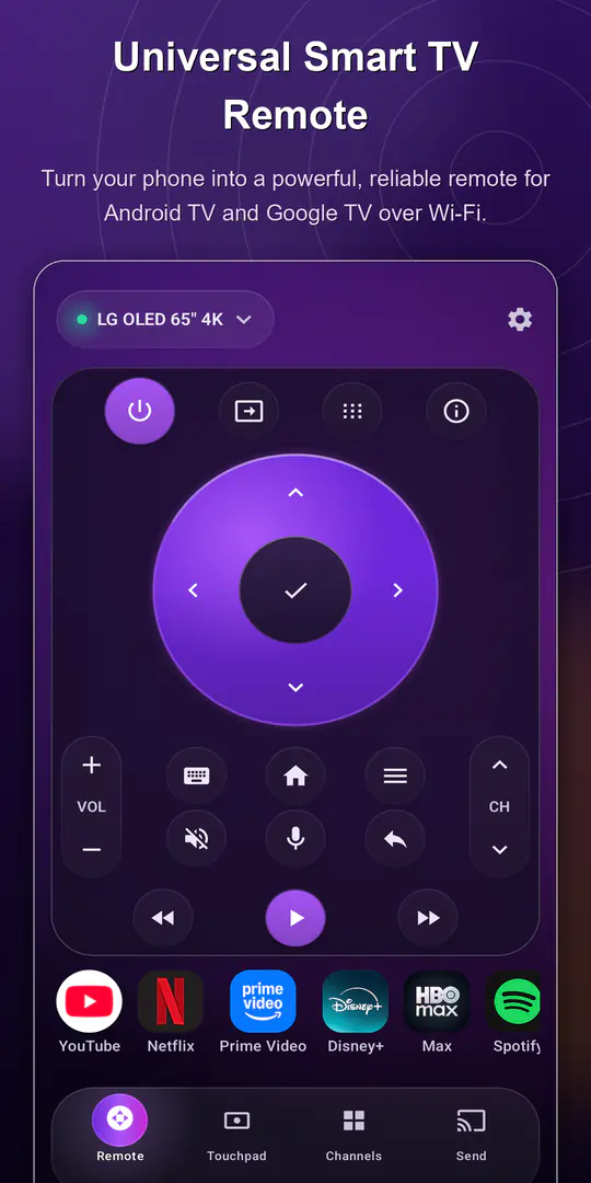 ControlTV: Smart TV Remote screenshot 1 of 4