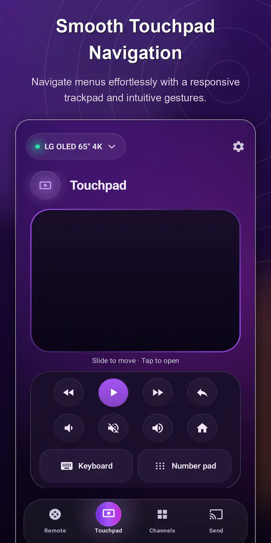 ControlTV: Smart TV Remote screenshot 2 of 4
