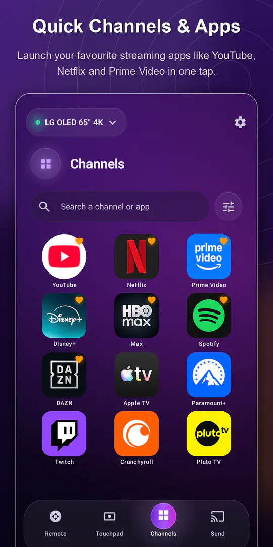 ControlTV: Smart TV Remote screenshot 3 of 4