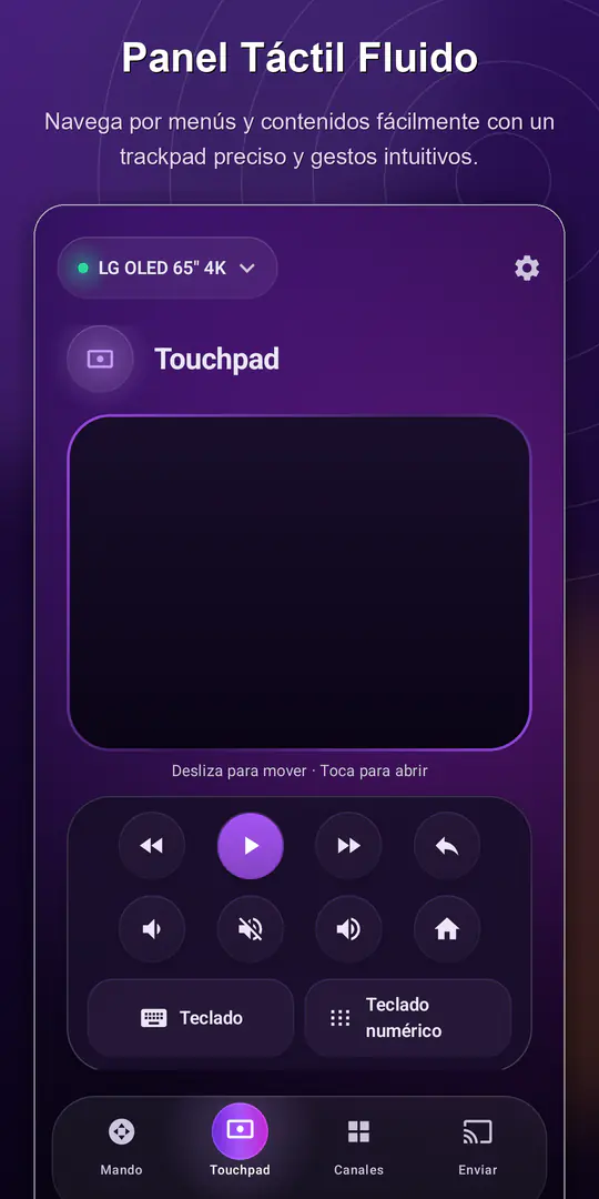 ControlTV: Mando Smart TV WiFi: captura 2 de 4
