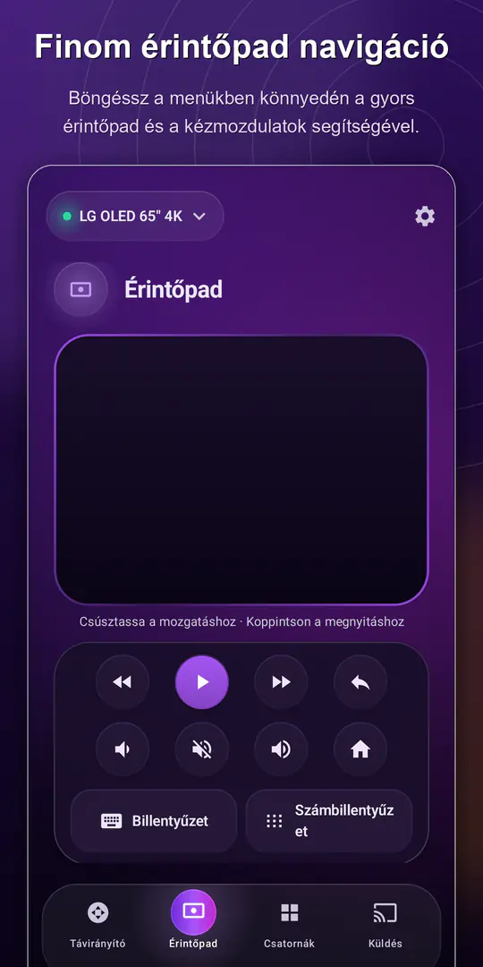 ControlTV: Smart TV Távirányító: 2/4. képernyőkép