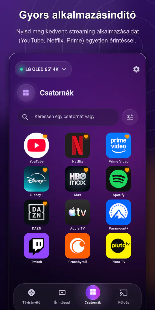 ControlTV: Smart TV Távirányító: 3/4. képernyőkép