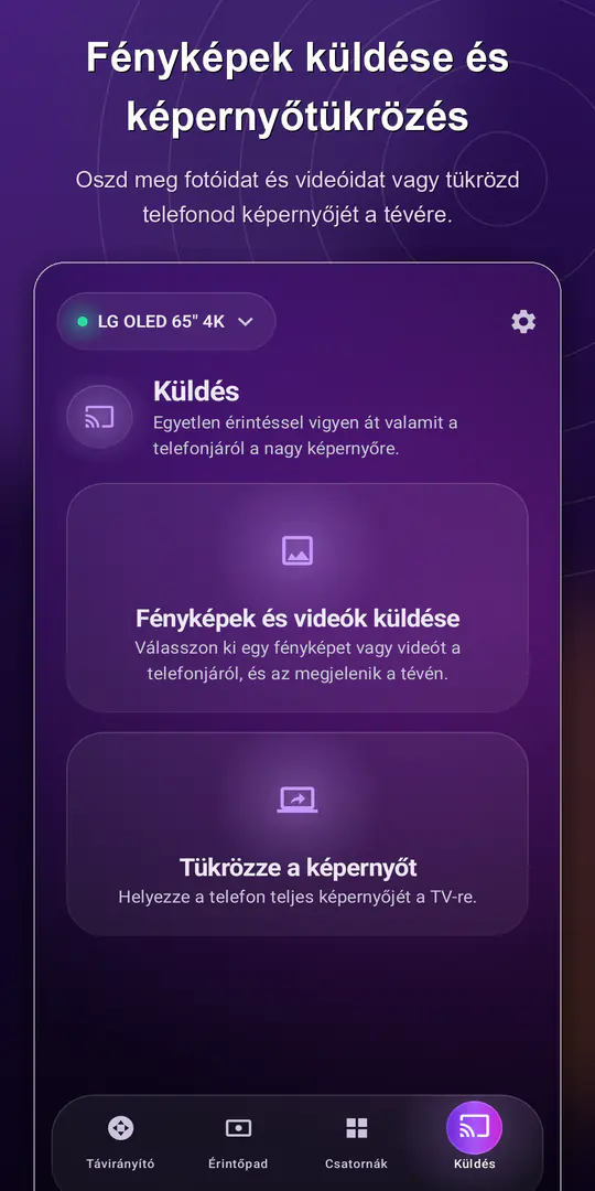 ControlTV: Smart TV Távirányító: 4/4. képernyőkép