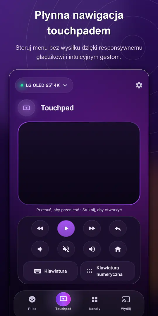 ControlTV: Pilot Smart TV: zrzut ekranu 2 z 4