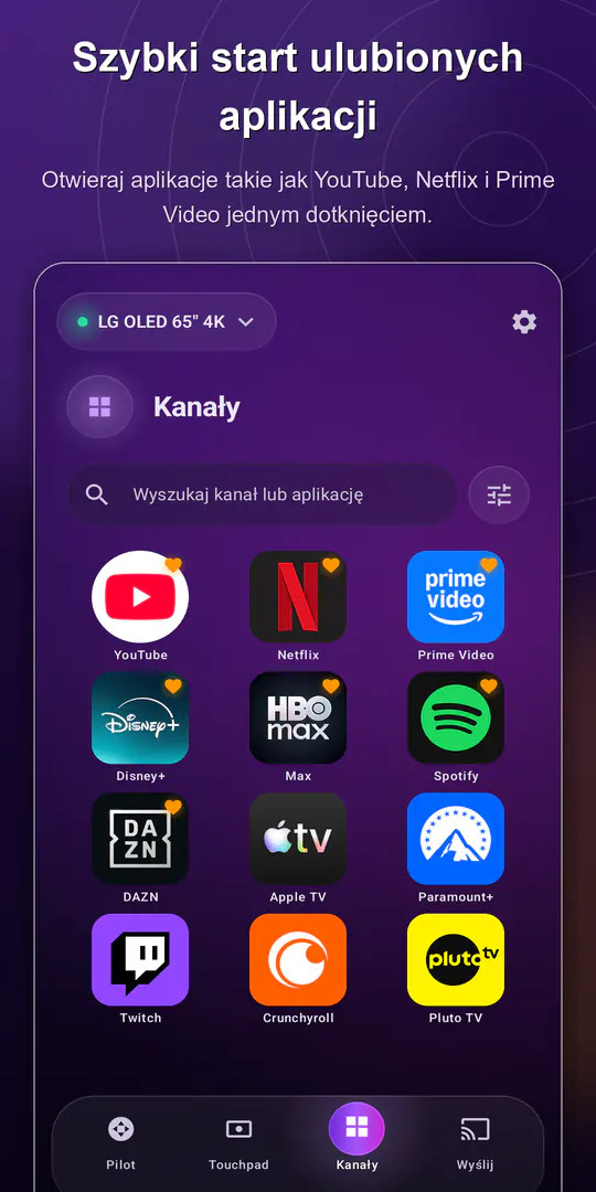 ControlTV: Pilot Smart TV: zrzut ekranu 3 z 4