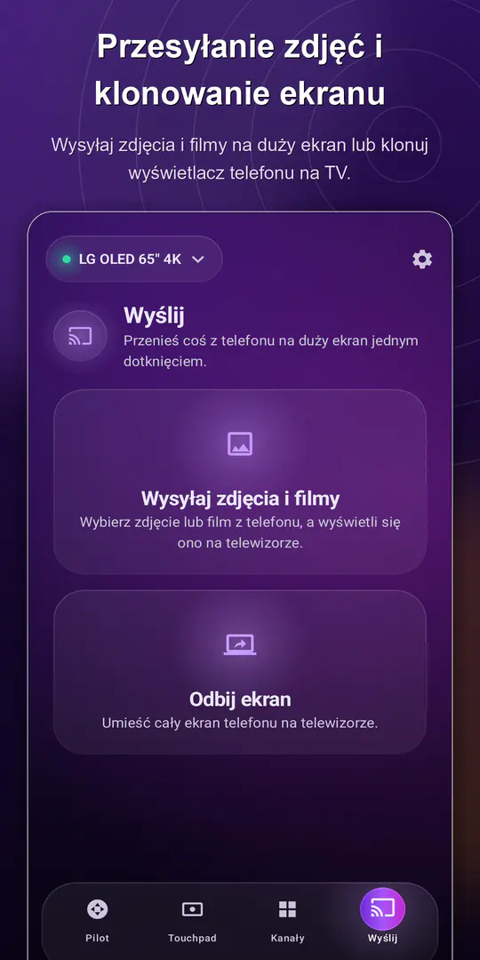 ControlTV: Pilot Smart TV: zrzut ekranu 4 z 4