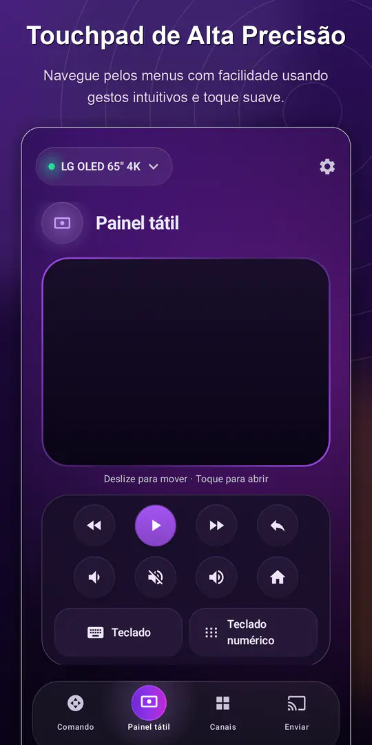 ControlTV: Comando Smart TV Wi-Fi: captura 2 de 4