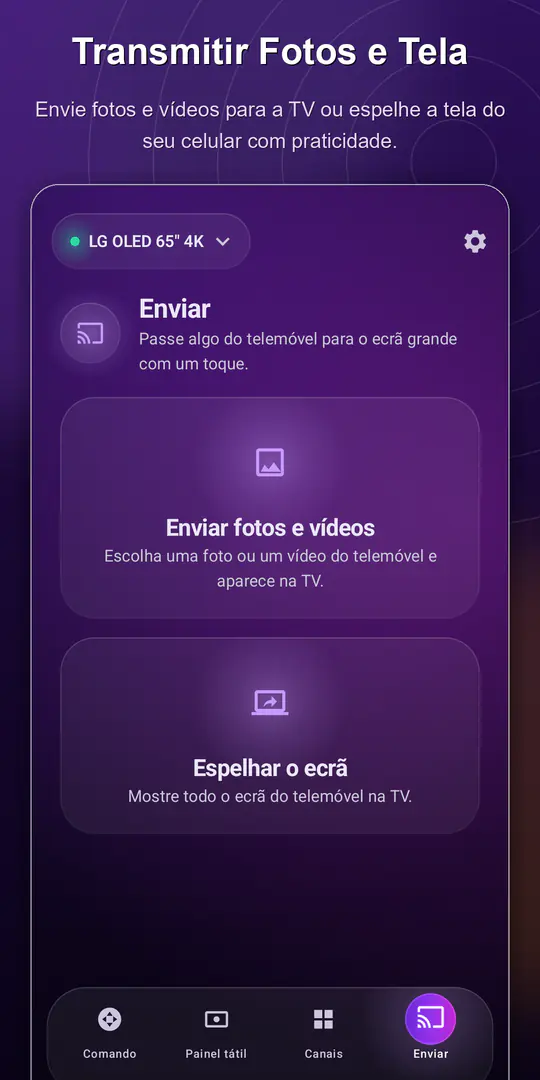 ControlTV: Comando Smart TV Wi-Fi: captura 4 de 4