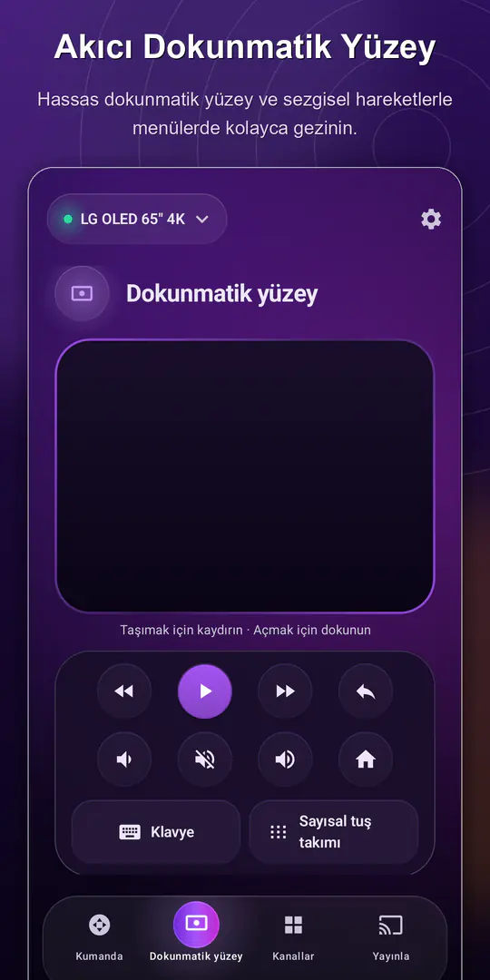 ControlTV: Smart TV Kumandası ekran görüntüsü 2/4