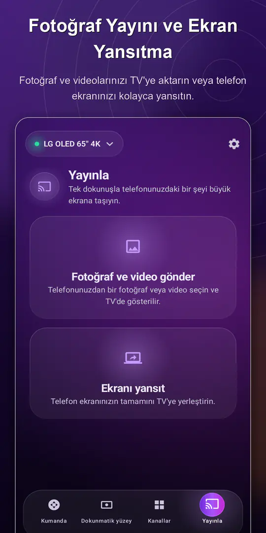ControlTV: Smart TV Kumandası ekran görüntüsü 4/4