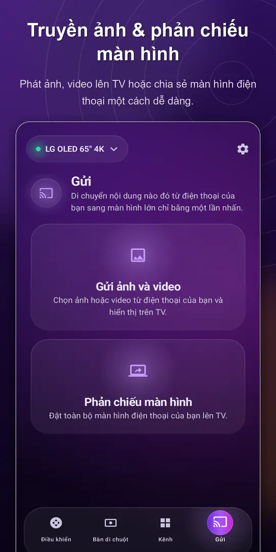 ControlTV: Điều khiển Smart TV: ảnh chụp màn hình 4/4
